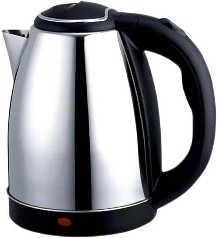 Ortec Longlife 5008A-006 Electric Kettle(1.8 L, Silver)