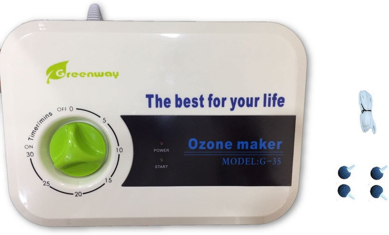 Greenway Ozone maker 250 W Food Processor(White)