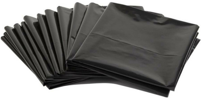 indeavour Medium Size (50 pcs) Trash Bags Medium 50 L Garbage Bag(50 Bags)