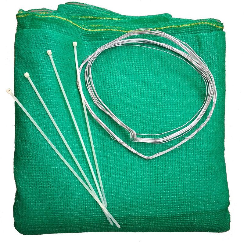 netlon Shade Net 50% 12Sq m (4m x 3m) Garden Tool Kit(1 Tools)
