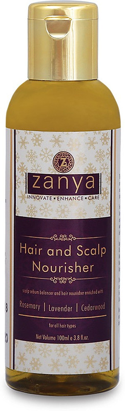 zanya Hair & Scalp Nourisher Hair Oil(100 ml)