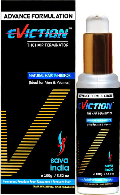 eviction 100% Natural Hair Growth Terminator cream ideal for Men & women(100GM) Cream(100 g)