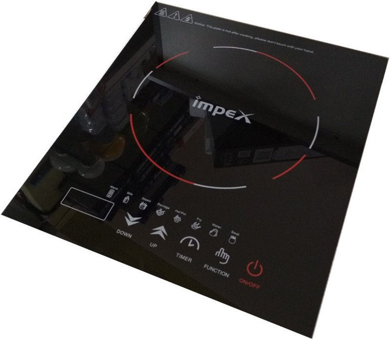 Impex H7 Induction Cooktop(Black, Touch Panel)
