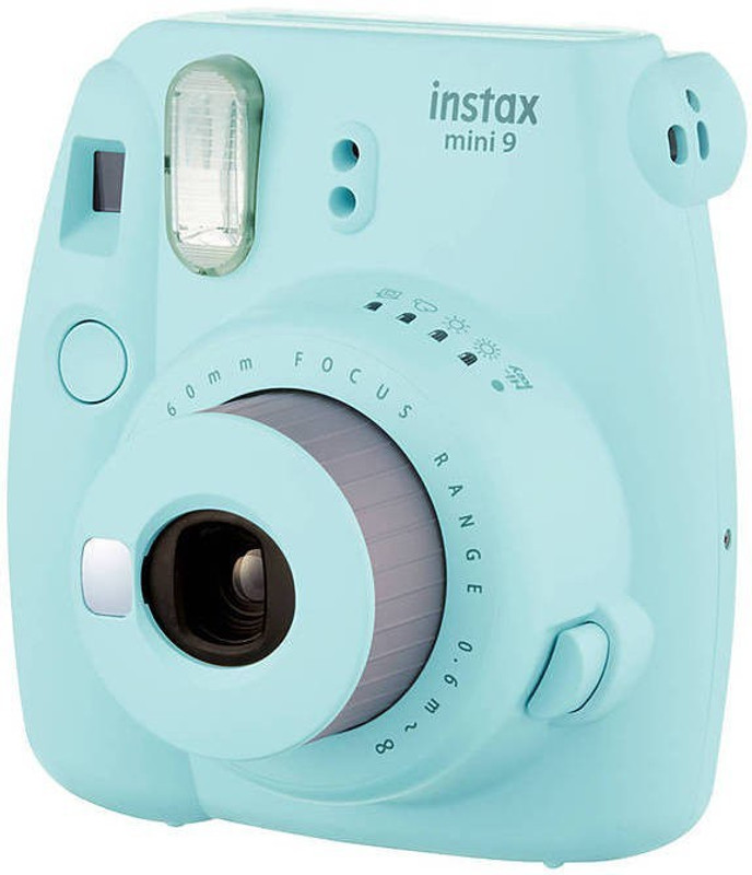 Fujifilm Instax joy box MINI 9 Instant Camera(Blue)