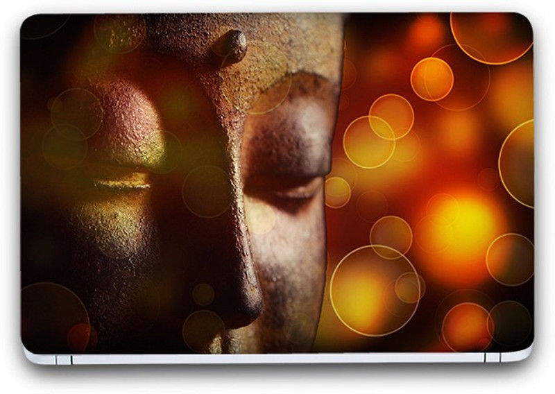 Flipkart SmartBuy Devotional Themed 303 Vinyl Laptop Skin (3M/Avery Vinyl, Matte Laminated, 14 x 9 inches) Vinyl Laptop Decal 14.1