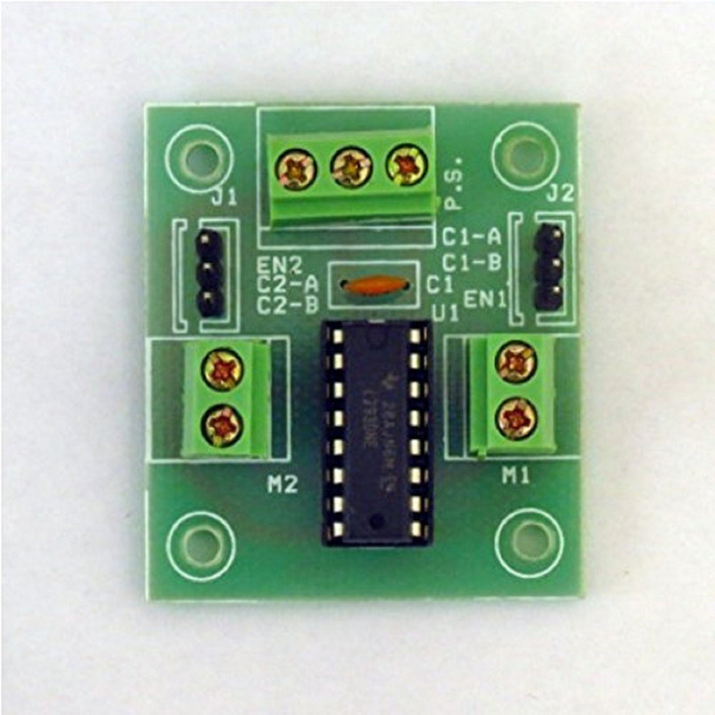 vedamrit L293D Motor Drive for Robotics Application(Green)