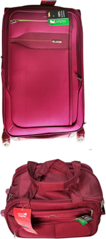 Victor Check-in Suitcase, Duffel Strolley Bag Combo(Multicolor)