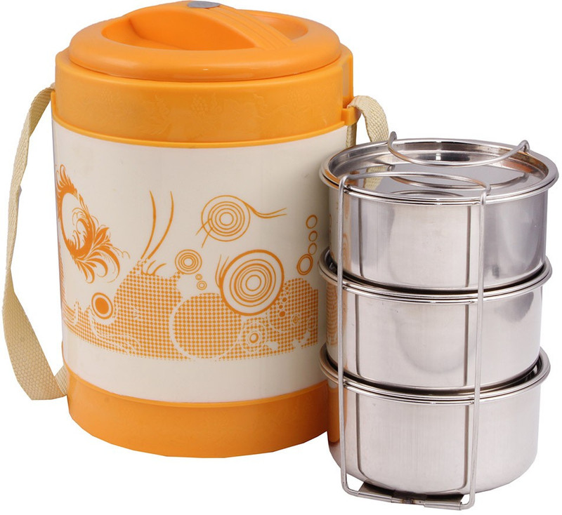 regal touch Royal FEAST 3 containers 3 Containers Lunch Box(750 ml)