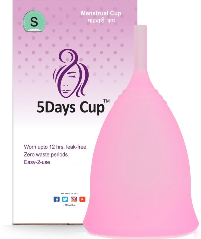 fivedays Small Reusable Menstrual Cup(Pack of 1)