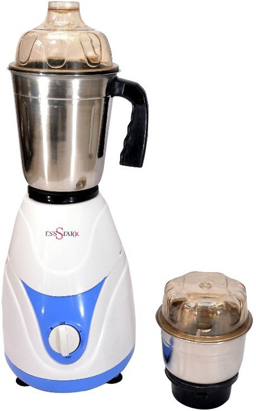 EssStar PLATINA 400 500 W Mixer Grinder(White, 2 Jars)