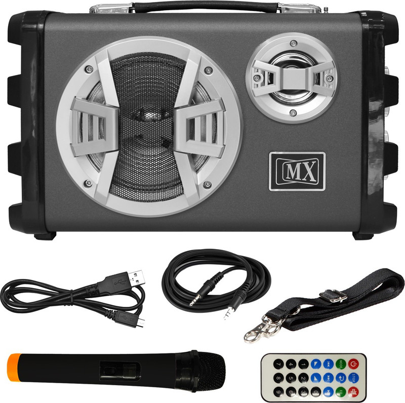 MX 3706-PlainGrey Indoor PA System(40 W)
