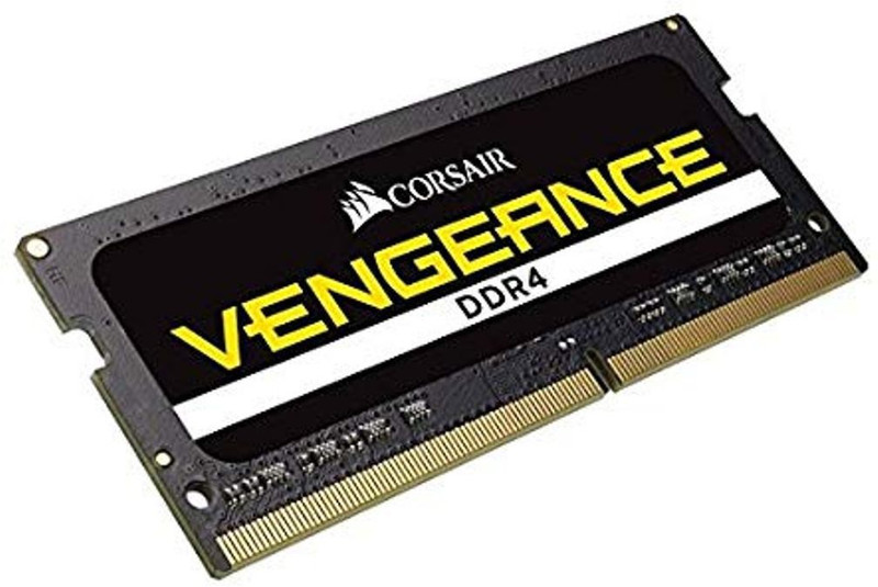 Corsair Vengeance DDR4 8 GB (Dual Channel) Laptop DDR4 SDRAM (CMSX8GX4M1A2400C16)