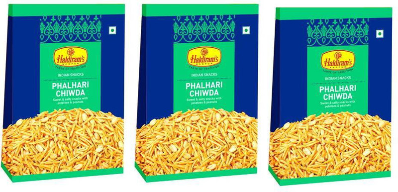 Haldiram's Phalhari Chiwda(Pack of 3, 3 x 200, 600 g)