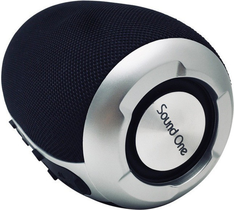 sound one Boom 6 W Bluetooth  Speaker(Black, 4.1 Channel)