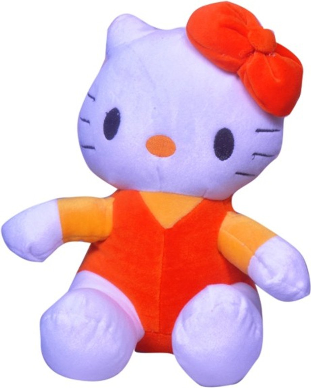 shah brothers enterprises Plush H  - 30 cm(Orange)