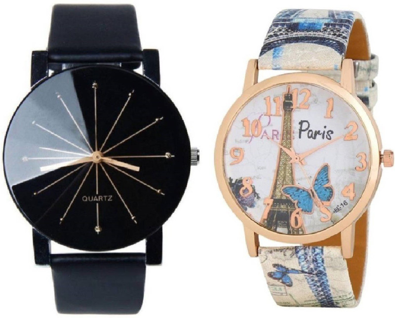 brtrsd Paris combo Edition New Generation Latest Model JHJKHKG 2436 For Women,Girls & Ladies Watch -SD,135- For Girls Watch - Analog Watch  - For Women