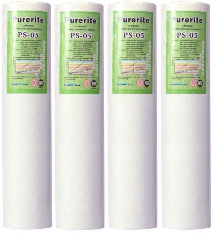Domnicks PS- Solid Filter Cartridge(5, Pack of 4)
