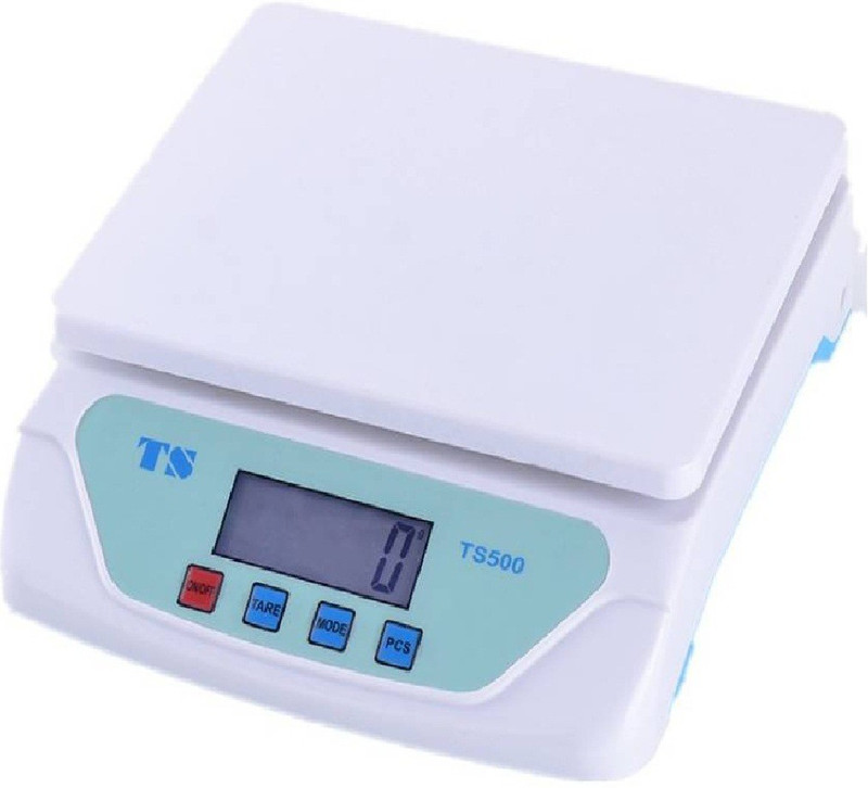 Sadarbazaarsales.Com Ts-500v Electronic Digital 24kg With Adapter, Inbuilt Batteries Weighing Scale(Multicolor)