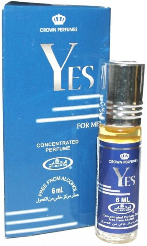 Al-Rehab Yes for Men Floral Attar(Floral)