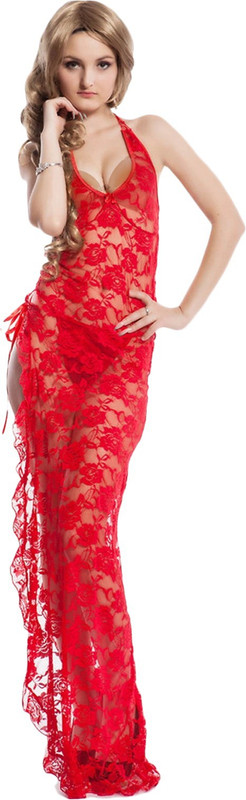 Madaam Floral Print Babydoll