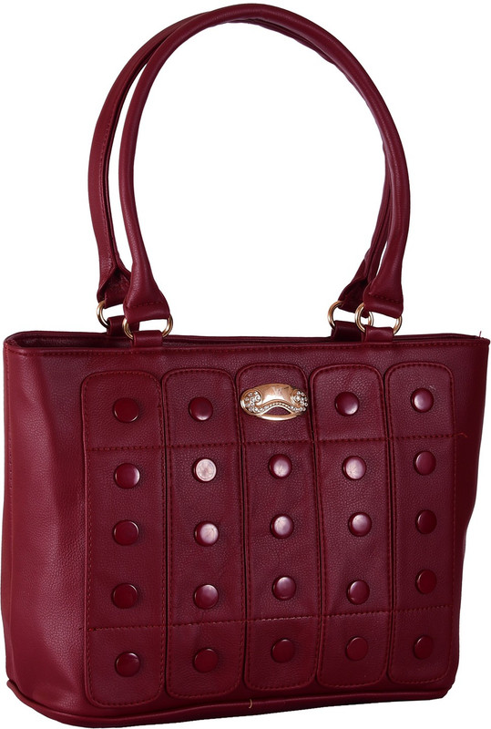 femina fashion hobo Waterproof Shoulder Bag(Red, 5 L)