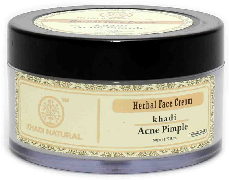 Buy Khadi Natural Anti Acne Pimple Cream(50 g) Online at desertcartUAE
