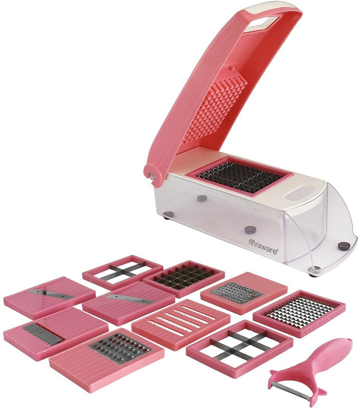 Floraware 12 Piece Nicer Slicer Dicer Mincer Blender Mandoline Grater