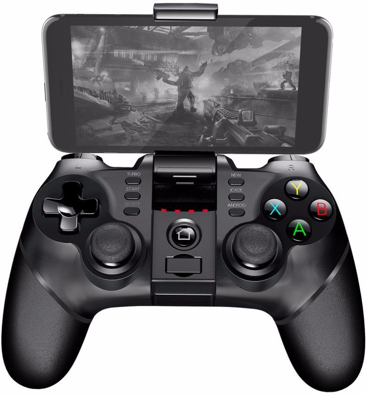 Microware IPEGA PG-9077 Wireless Bluetooth Gamepad Gaming Controller Android Smart Phone TV Box Joystick For Xiaomi Huawei Honor Game Pad Gamepad(Black, For Android, PC) Microware IPEGA PG-9077 Wireless Bluetooth Gamepad Gaming Controller Android Smart Phone TV Box Joystick For Xiaomi Huawei Honor Game Pad Gamepad(Black, For Android, PC)