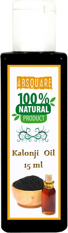 absquare Natural Kalonji Hair OIl 15 ml ( Black Seed Hair Oil ) hair oil Hair Oil(15 ml)