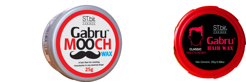 St Bir Gabru Hair Wax And Gabru Mooch Wax Combo Hair Wax 50 G Buy Online In United Arab Emirates At Desertcart Ae Productid