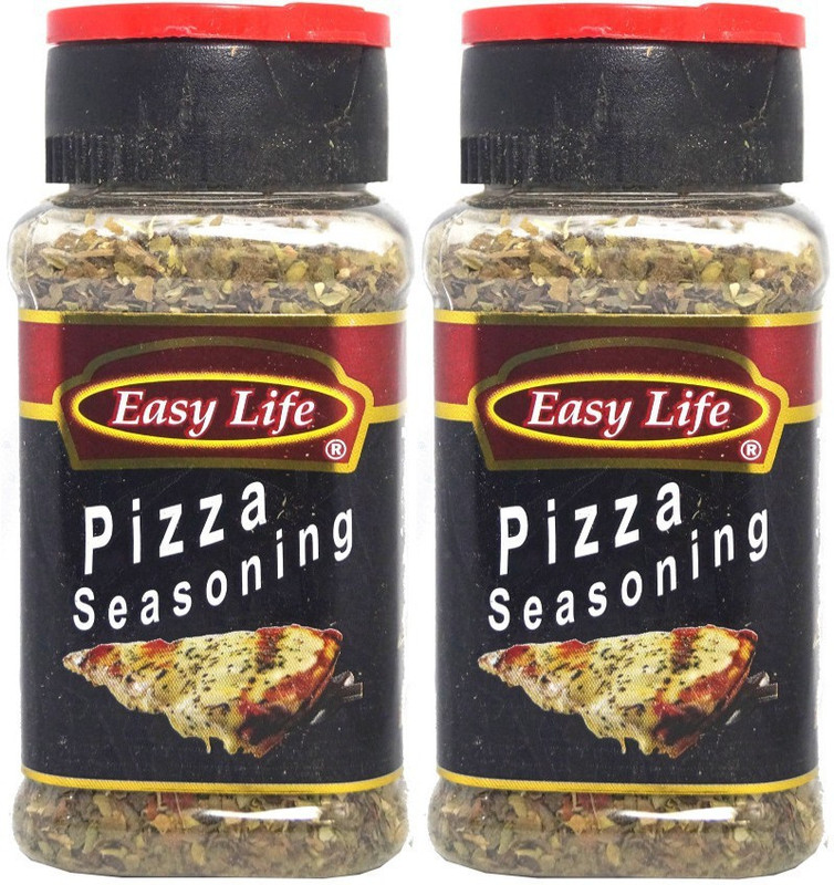 Easy Life Combo Pack of Pizza Seasoning (Pack of 2)(50 g)
