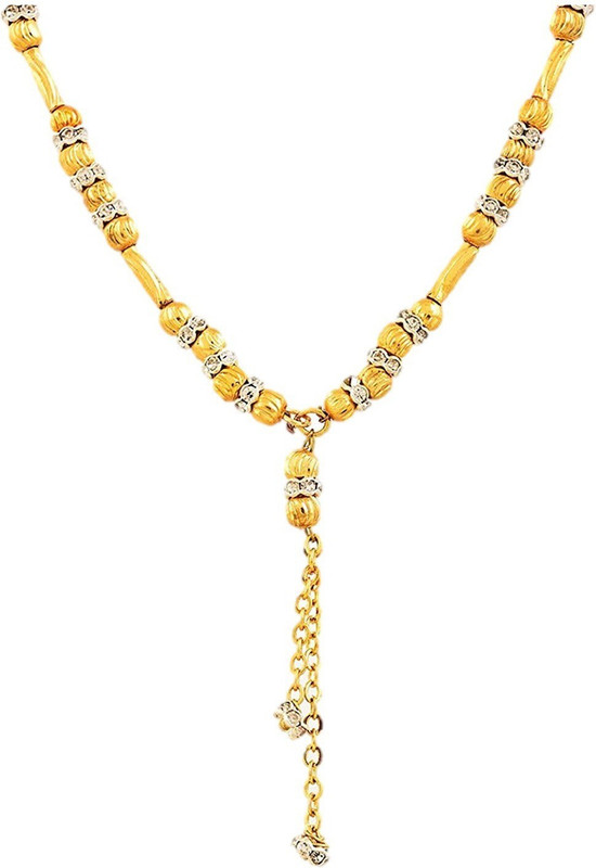 aabhu Alloy Jewel Set(Gold)