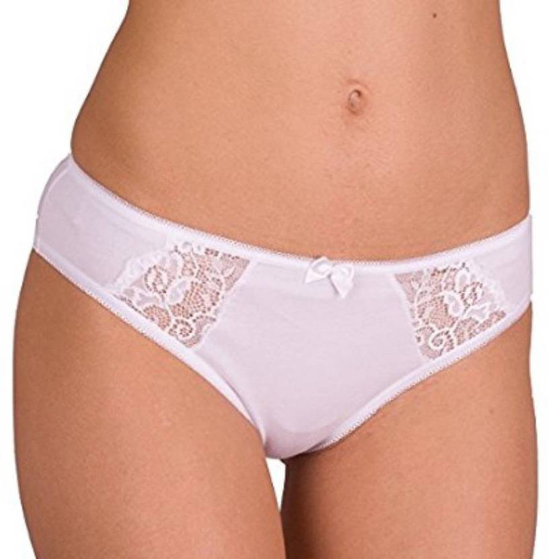 yup meng ni Women Hipster White Panty(Pack of 1)