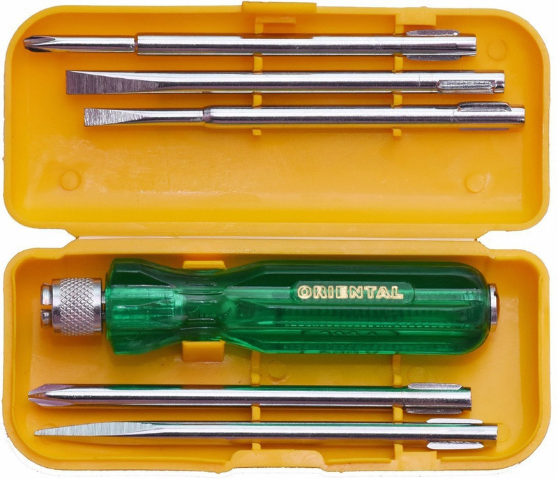 oriental 625 Combination Screwdriver Set(Pack of 5)