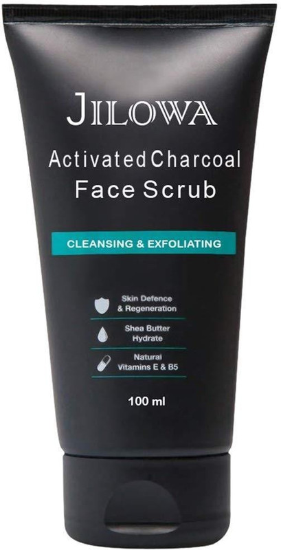 jilowa charcoal scrub Scrub(100 ml)