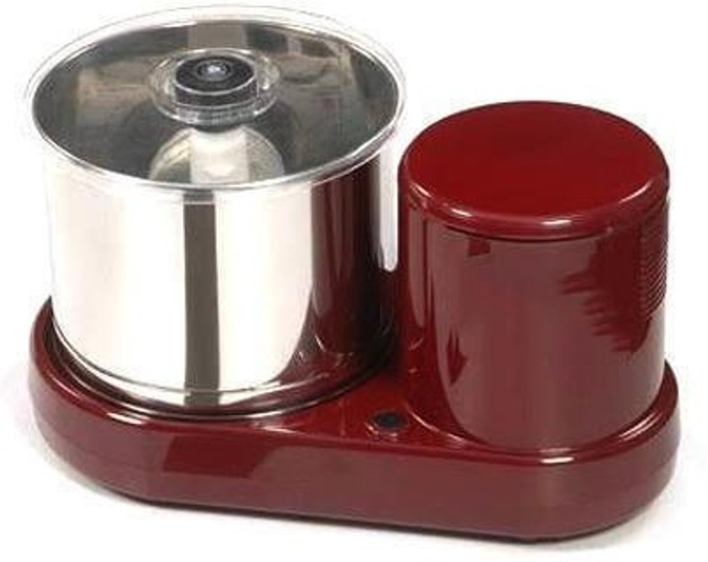 DHANALAKSHMI Classic Wet Grinder(Maroon)