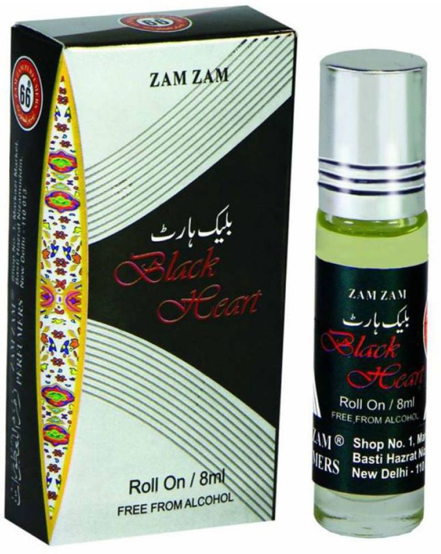 TAG SKY Black Heart Attar 8ml Floral Attar(Musk Arabia)