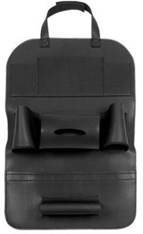 royaldeal Convenient Backseat Storage Bag Functional dark grey Organizer 6 Pocket Automotive Car Back Seat Organizer Car Multi Pocket(4 L)