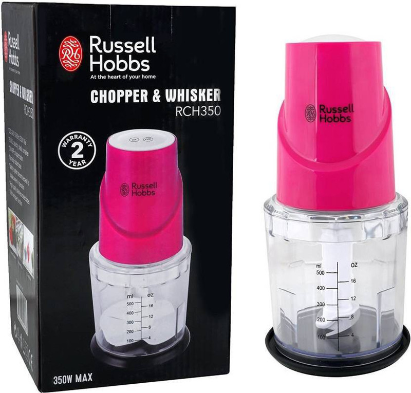 Russell Hobbs RU-RCH350 350 Chopper(Pink) Russell Hobbs RU-RCH350 350 Chopper(Pink)