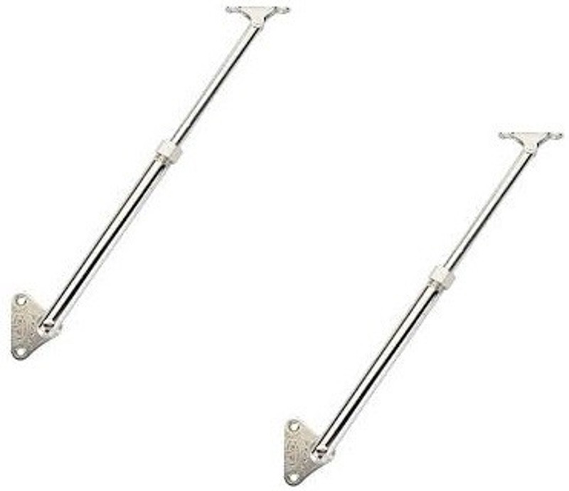 hettitch KLS 30 Self Closing Hinge(Silver Pack of 2)