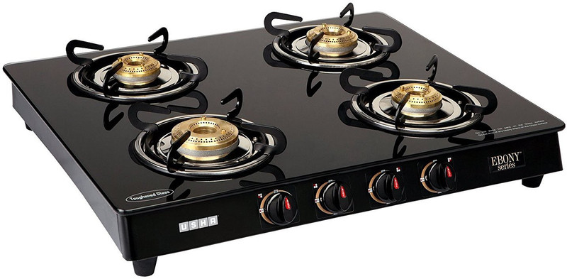 Usha GS4001 Radiant Cooktop(Black, Push Button) Usha GS4001 Radiant Cooktop(Black, Push Button)