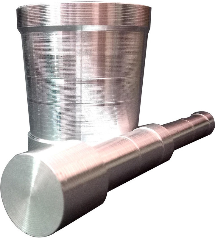 Rudraksha Traders Khalbatta Aluminium Big Aluminium Masher(Silver, Pack of 1)