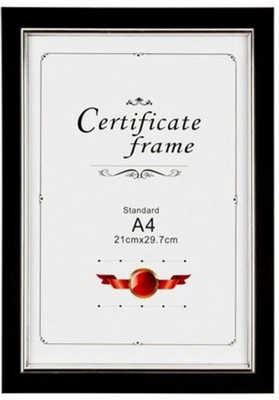 jaipurhouse wood photoframe Wood Photo Frame(Black, 1 Photos)