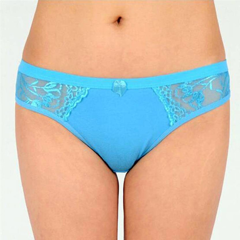 yup meng ni Women Hipster Light Blue Panty(Pack of 1)