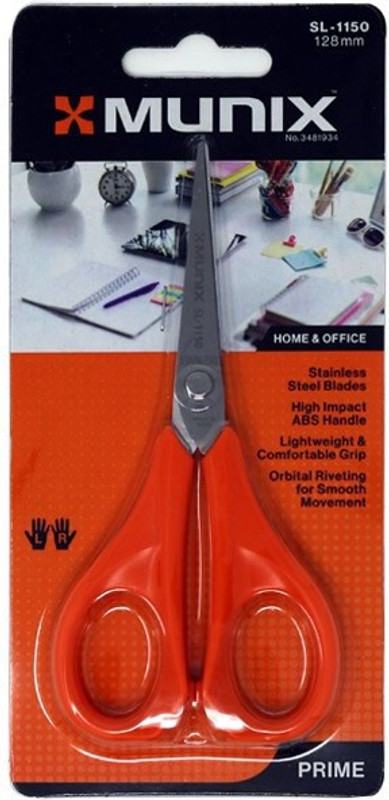 munix SL-1150 Scissors(Set of 2, Multicolor)