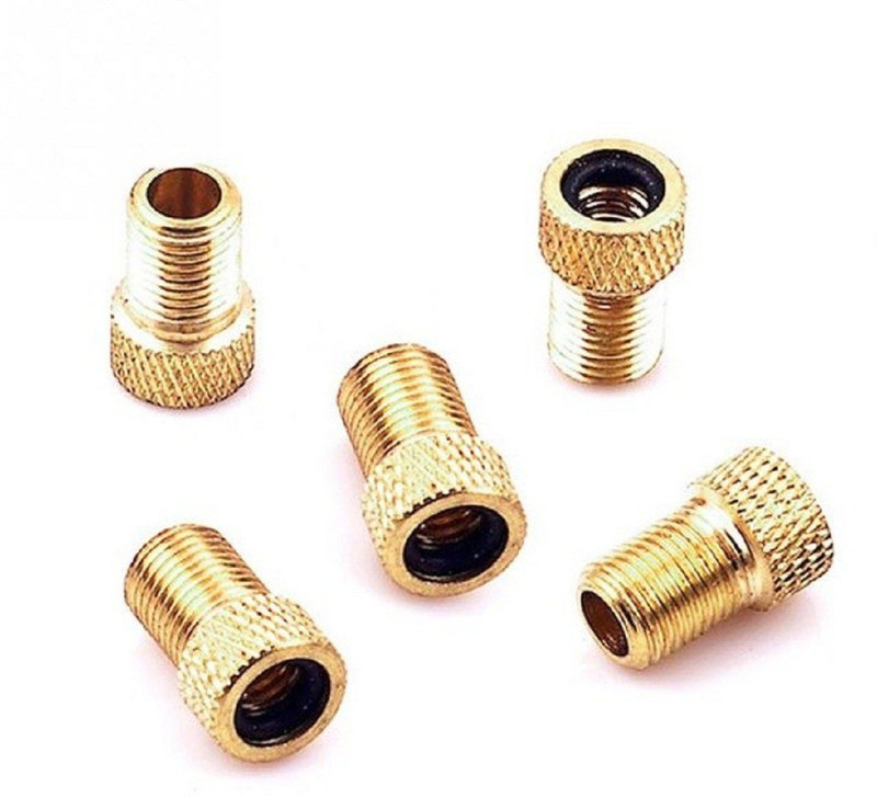 cbsp Copper Tyre Valve Cap for Bike(Round)