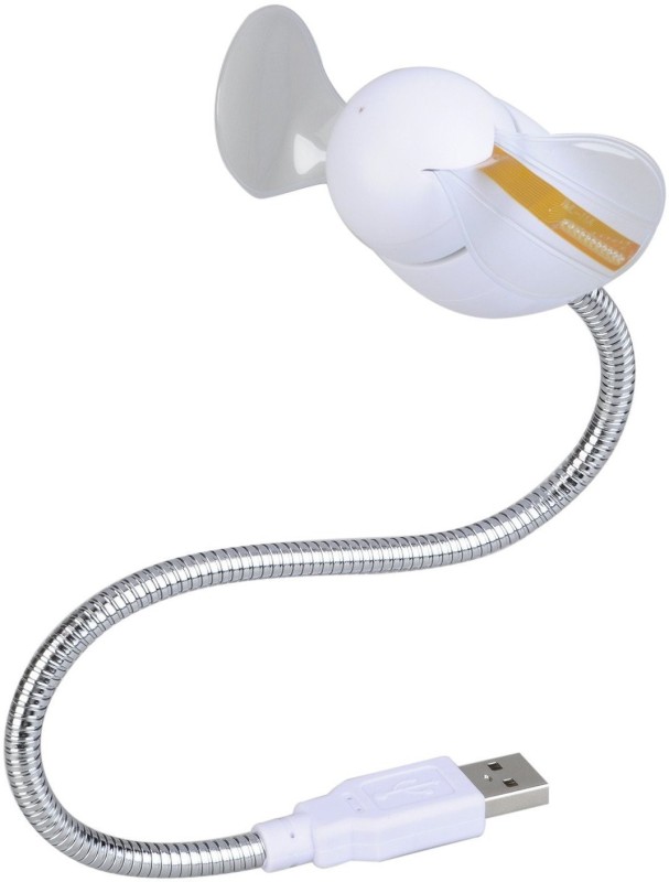 Ever Forever LED Message Programmable USB Fan(White)