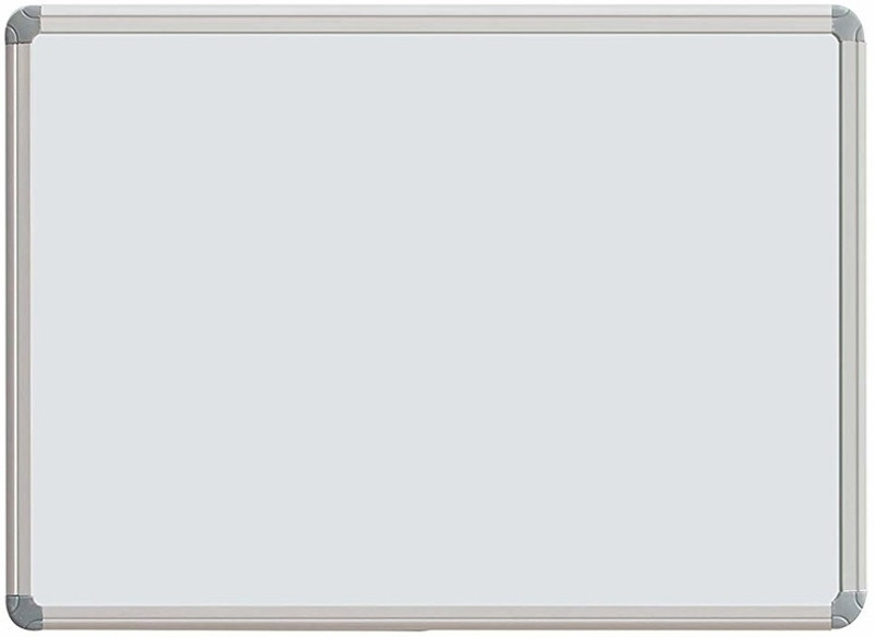 justo Non Magnetic 2x2 feet Writting Un-Breakable and not easily Scratchable Whiteboards(Set of 1, White)