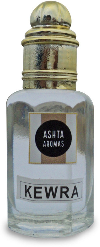 ASHTAAROMAS Pure Kewra Attar 8ml with Unique Basket Case Floral Attar(Kewda)