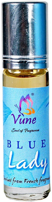 Vune Blue lady 6 ml Floral Attar(Woody) Vune Blue lady 6 ml Floral Attar(Woody)